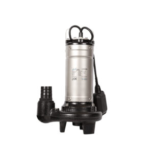 Leo LSWm200A 230V 1.5kW submersible sludge pump with float, cable 10m