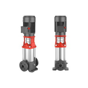 LVR/LVS Stainless Steel Vertical Multistage Pump For RO System